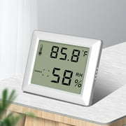 Augper Clearance Digital Hygrometer Indoor Outdoor Thermometer Wireless Temperature and Humidity Gauge Monitor Room Thermometer